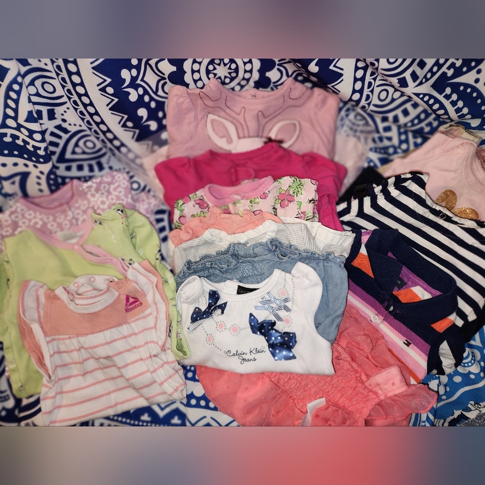 #1 Baby 3 - 6 Months Assortment of Cuteness